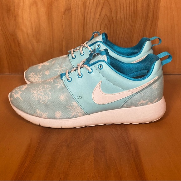 Nike Roshe One Print Athletic Shoes Youth 7 SEF1074 - Picture 3 of 9